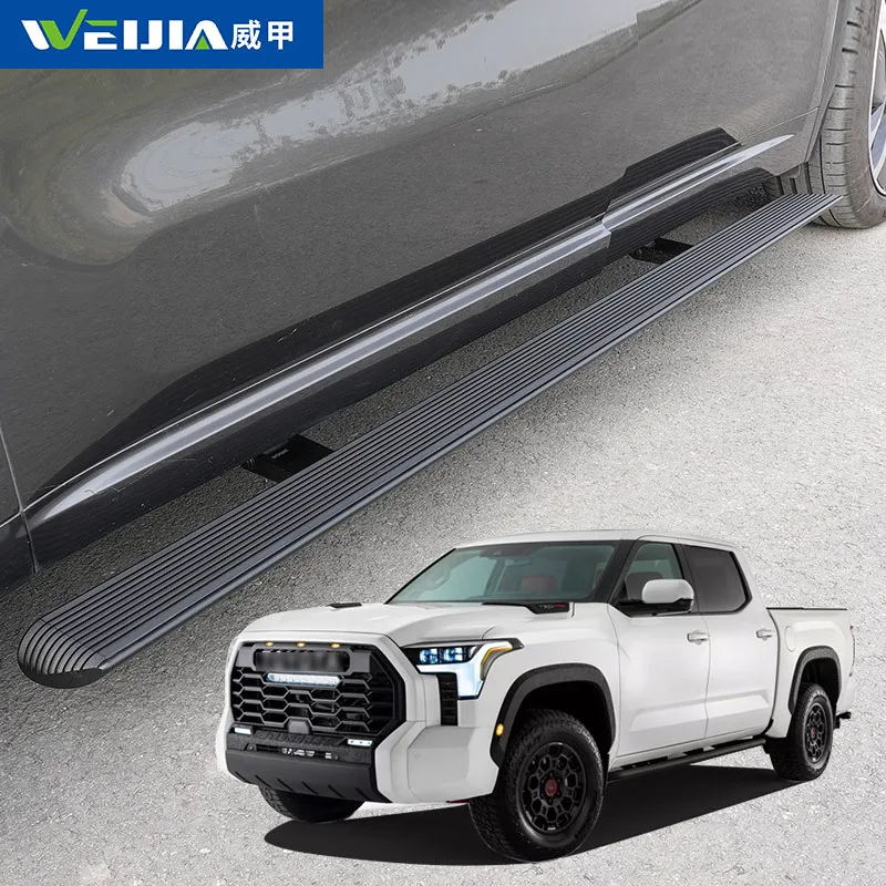 

Suitable for Weijia electric pedal is suitable for Feng/Tian Tantu automatic telescopic welcome foot pedal with light pickup sma