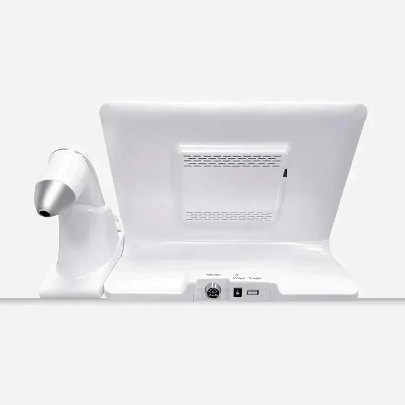 11 Inch LCD Digitale Microscoop Vergrootglas Huid- en Haaranalysator Detector voor Mee-eter Follikel Hoofdhuid 50X-200X Zoom