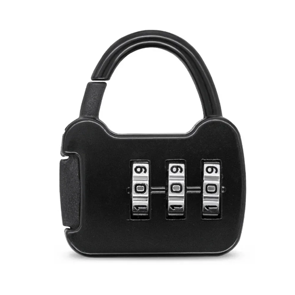 Lucchetto con password colorata Armadietto Trolley Lucchetto antifurto Piccola serratura Zaino Cassetto Armadietto Blocco password antifurto