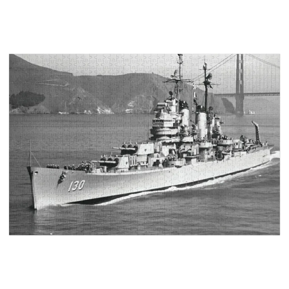 

USS BREMERTON (CA-130) SHIP'S STORE Jigsaw Puzzle Children Wooden Jigsaws For Adults Photo Custom Puzzle