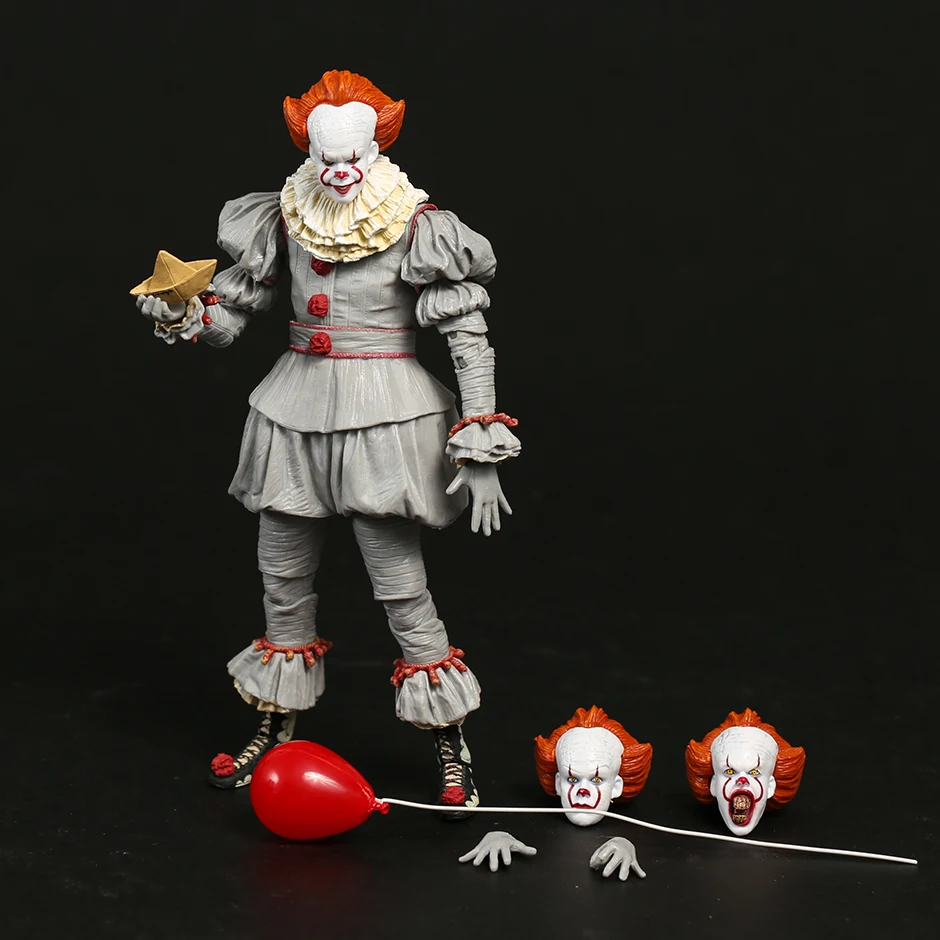 NECA Horror Character Action Figure Collectible Model Toy