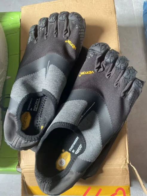 

Новые ультралегкие туфли унисекс для фитнеса и тяжелой атлетики, дышащие спортивные туфли для приседаний, обувь с пятью пальцами, болотная обувь