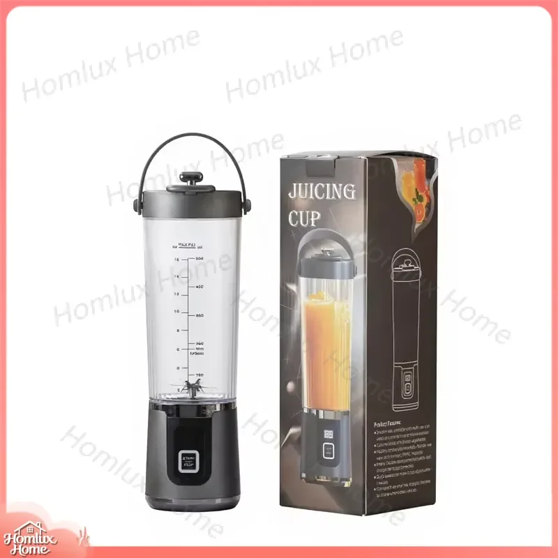 Portable Wireless Juicer Mini Blender for Smoothies Fruit Juice USB Rechargeable Personal Size Mixer Cup Home
