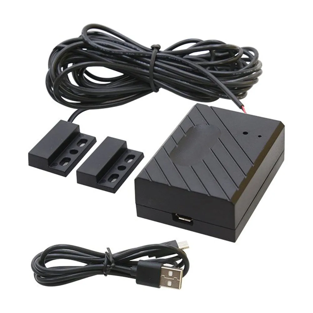 

Smart For WiFi Garage Door Switch with Real Time Monitoring and Schedule Function Compatible with Most Openers