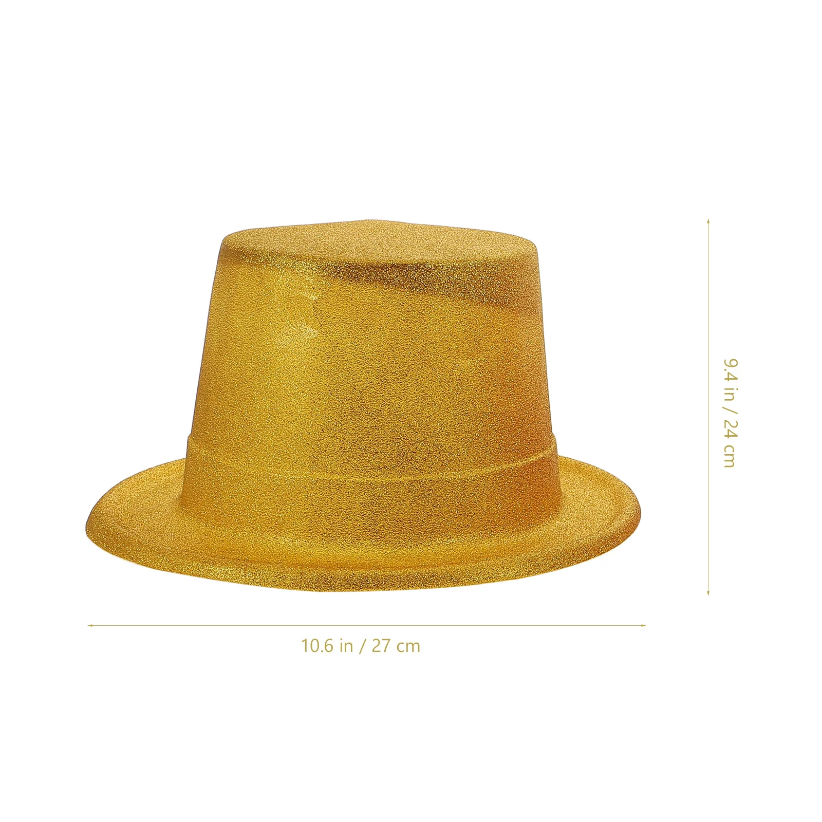 4 قطعة قبعات الترتر بريق الرائعة تألق حفلة الجاز قبعات عرض مسرحي الدعائم الديكور لأداء الرقص الترتر قبعة