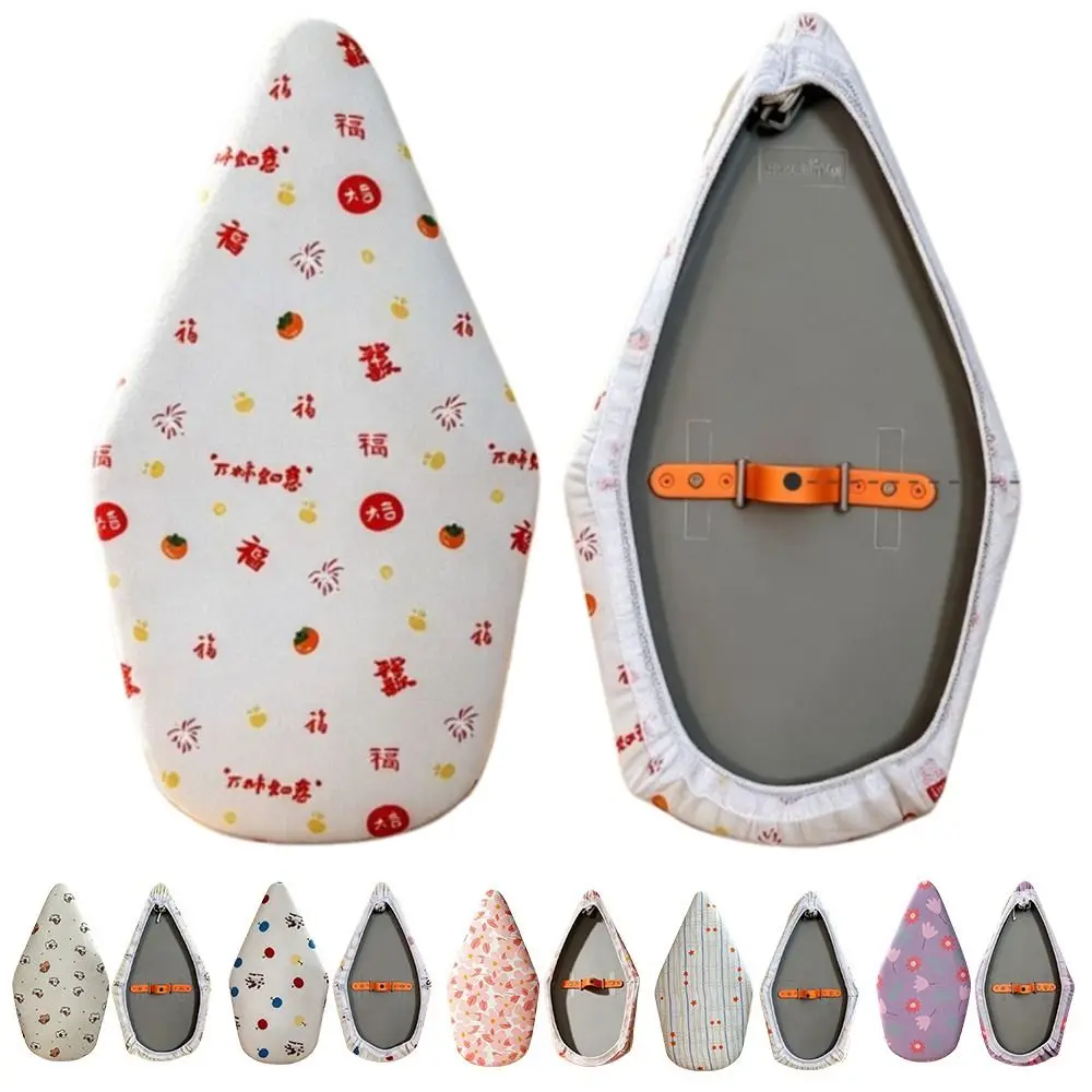Heat Resistant Handheld Ironing Board Sponge Padding with Finger Loop Ironing Glove Ironing Board Pad