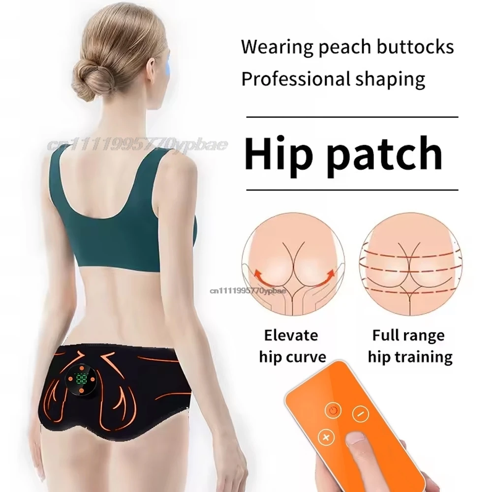 EMS Hip Trainer Booty Lifter Belt Muscle Stimulator Buttock Toner Massager Machine With Remote Control For Women Body Shaping