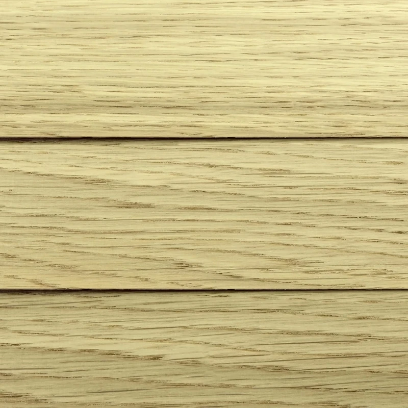 American White Oak Veneer Chips x 18PCS, Thickness 0.4mm Approx, Suitable for Model Making and Crafts, Untreated Wood Sheets.