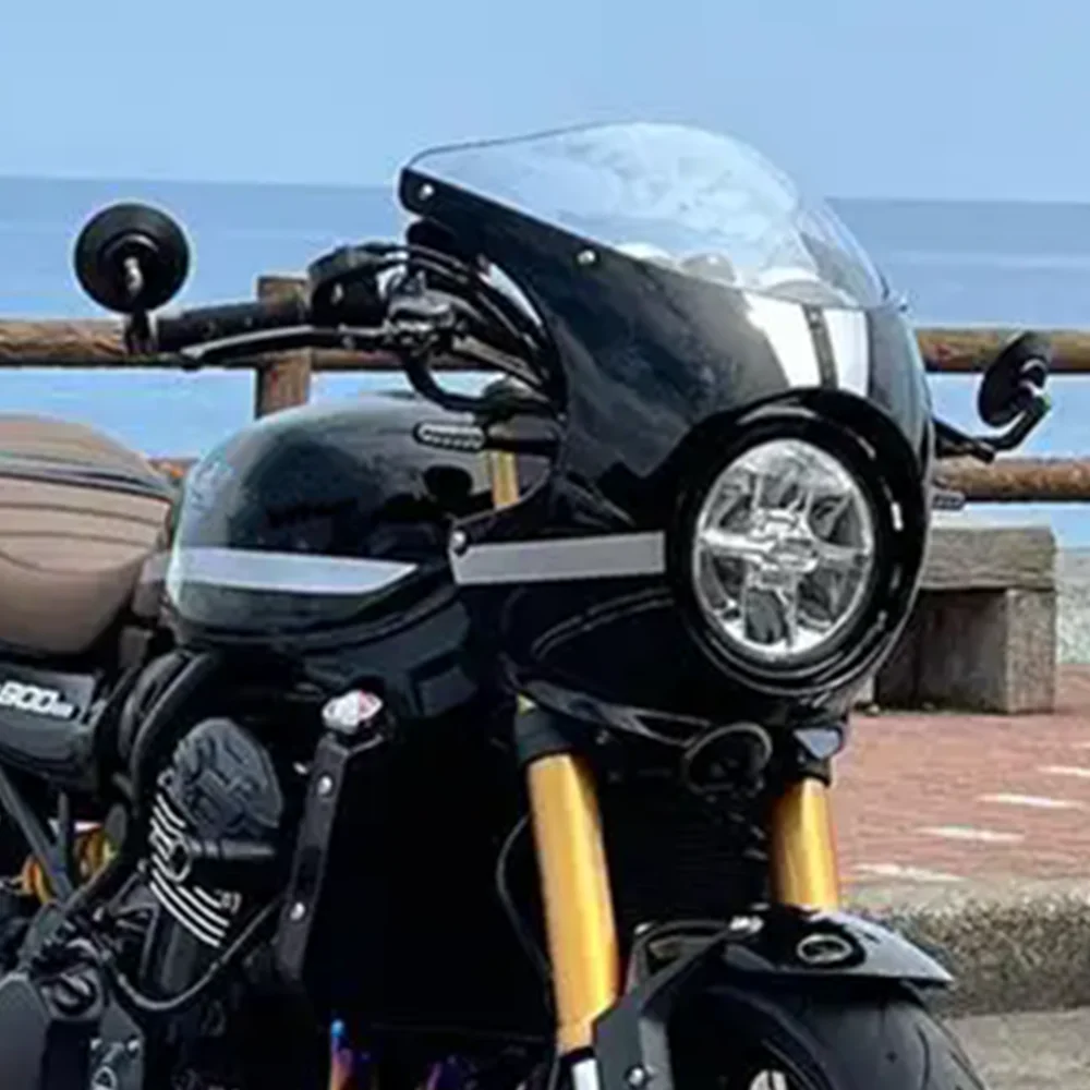 

Зеркало на руль мотоцикла, модернизированное зеркало заднего вида для Kawasaki Z900RS Z900SE Z900 2018-2025
