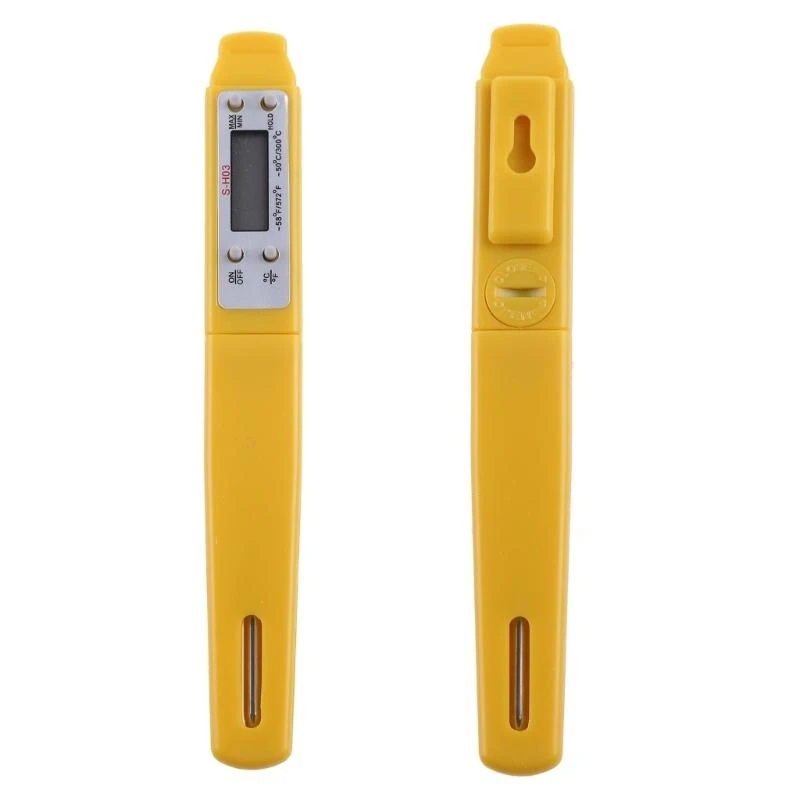 

R1WA ЖК -дисплей термометр цифровой термометр Детектор датчика температуры воды