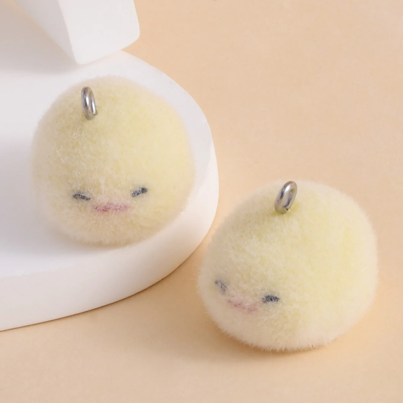 20pcs 3D Kawaii Small potatoes Charms Cute cartoon Doll Pendants for Earring Bag Keychains Making DIY Jewelry Accessories