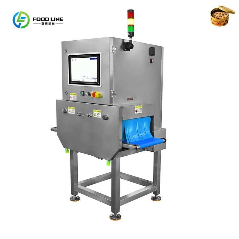 Factory Automation X Ray NDT System Production Line Foreign Object Inspection Machine Commercial Custom