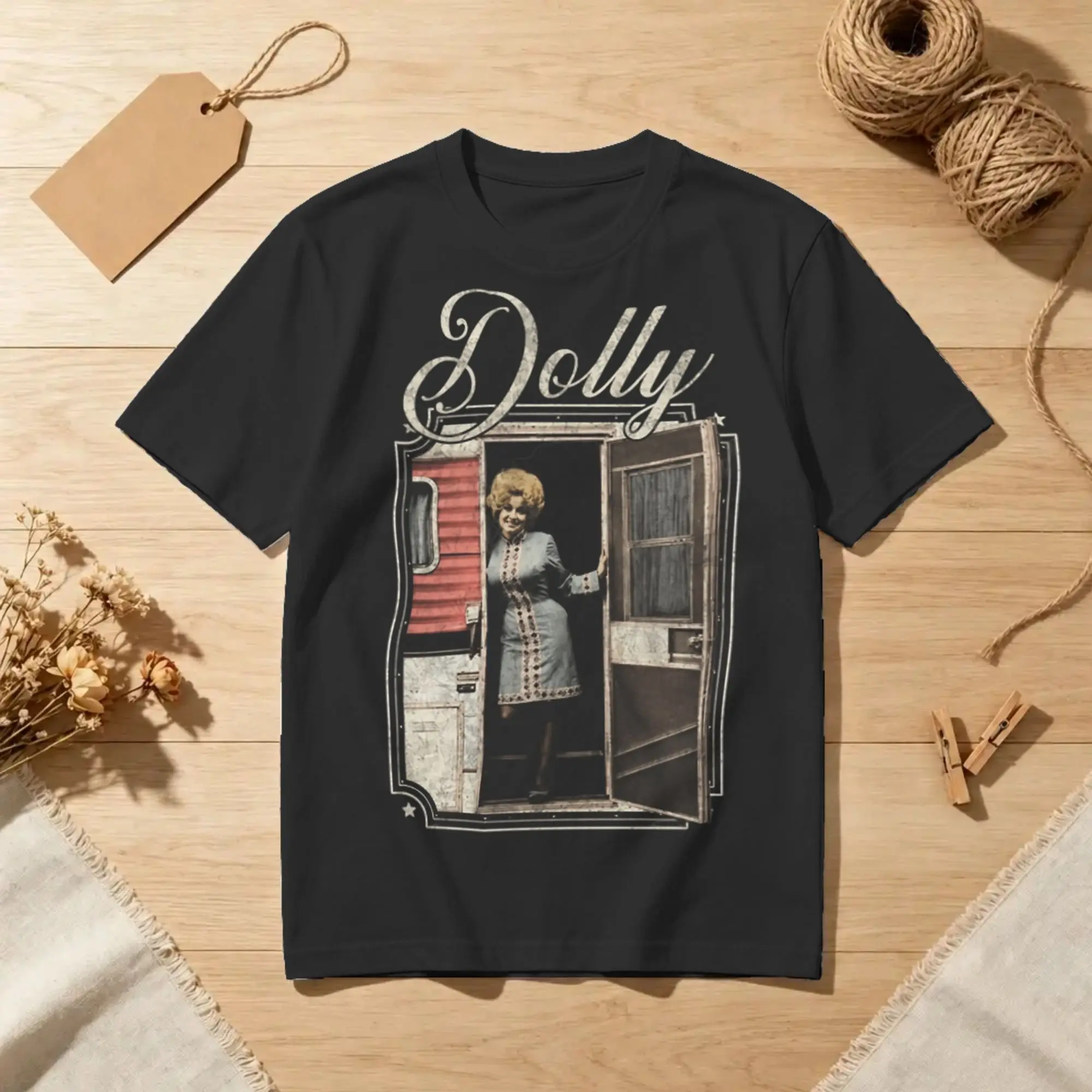 Funny In Memory Of Dolly Parton 1946-2026 T-Shirts Men Women Crew Neck Cotton T Shirt  Short Sleeve Tee Shirt Printing Clothing