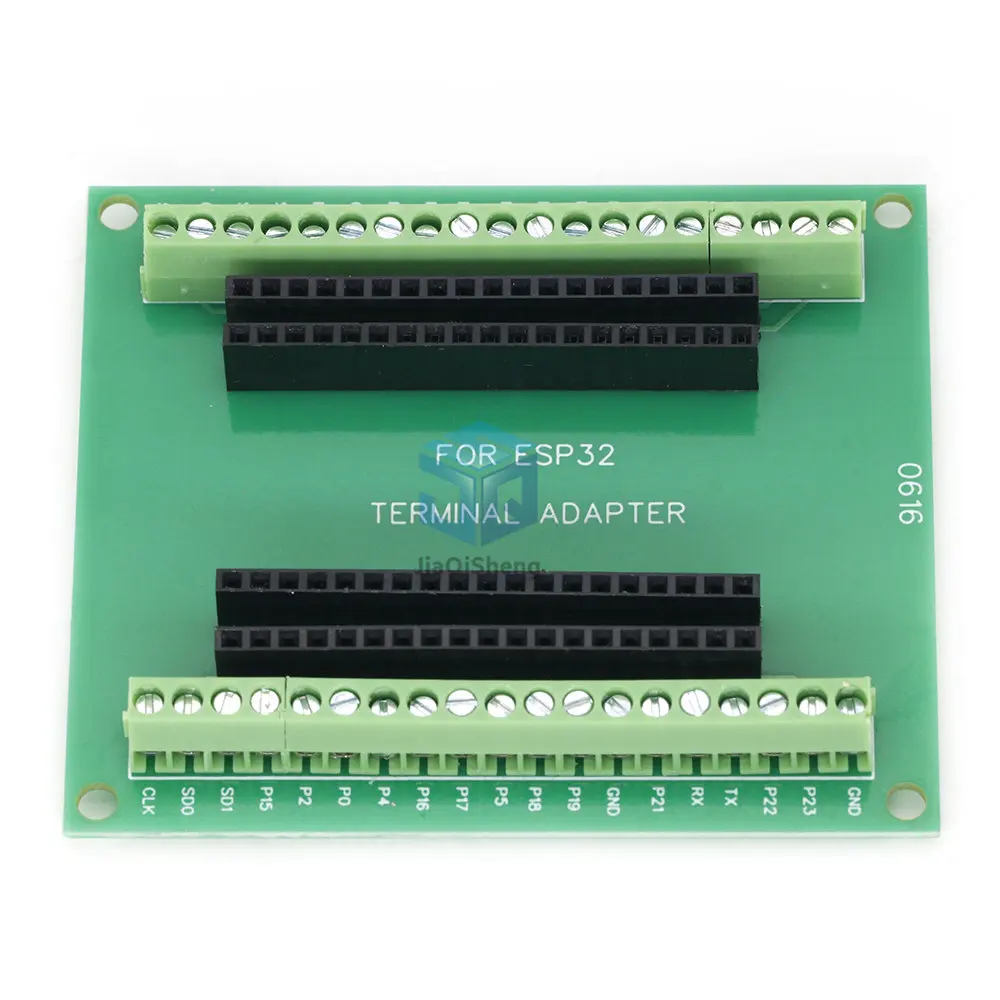 ESP-WROOM-32 Microcontroller Development Board ESP32 Expansion Breakout Board GPIO 1 into 2 for 38PIN Narrow Version