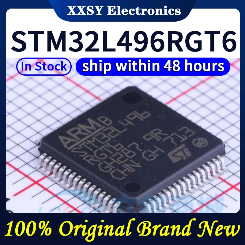 STM32L496ZGT6 STM32L496VGT6 STM32L496VGT3 STM32L496RGT6 STM32L496RET6 STM32L496QGI6คุณภาพสูง100% ต้นฉบับใหม่