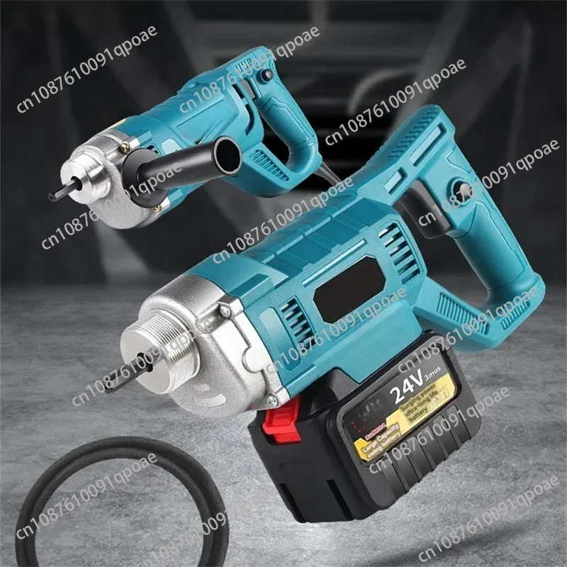 Hand-held Concrete Vibrator with Vibrating Spear Industrial Portable Plug-in Vibrator Concrete Vibrator