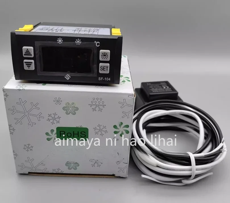 

Термостат Shangfang SF-104B/S/A для морозильных камер и холодильников, цифровой универсальный интеллектуальный прибор