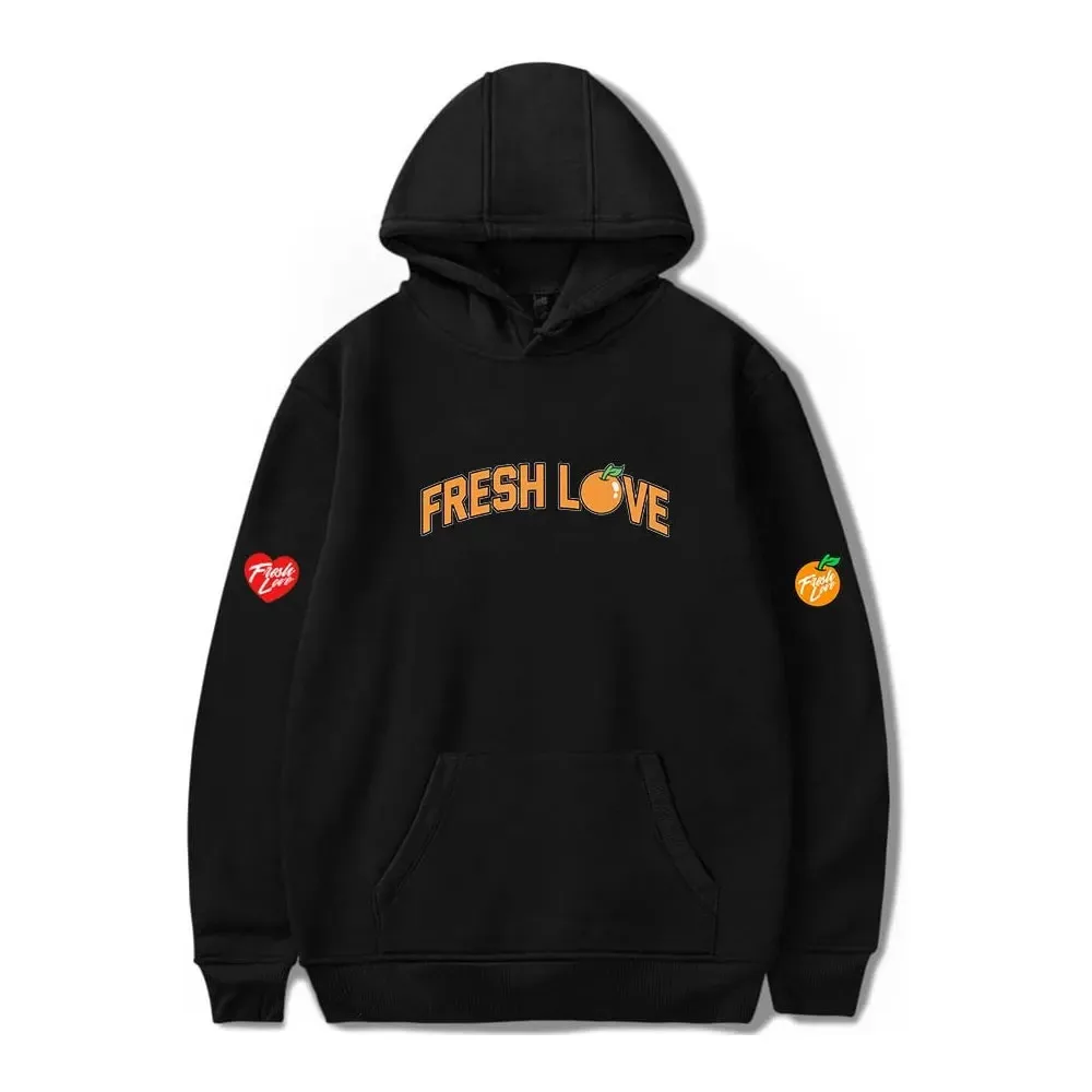 

Studiolo triplets frutas merch hoodies para homes e mulhere, manga longa, moletom com capuz, street doc, novo logo, inverno