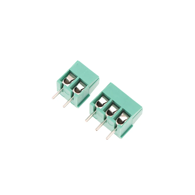 Neue 50 stücke Kf350-2p 3p 3,5mm 300 v 10A Pitch 2 3 Pin Spliceable Plug-in PCB Schraube terminal Block Stecker FÜR 24-18 AWG KABEL