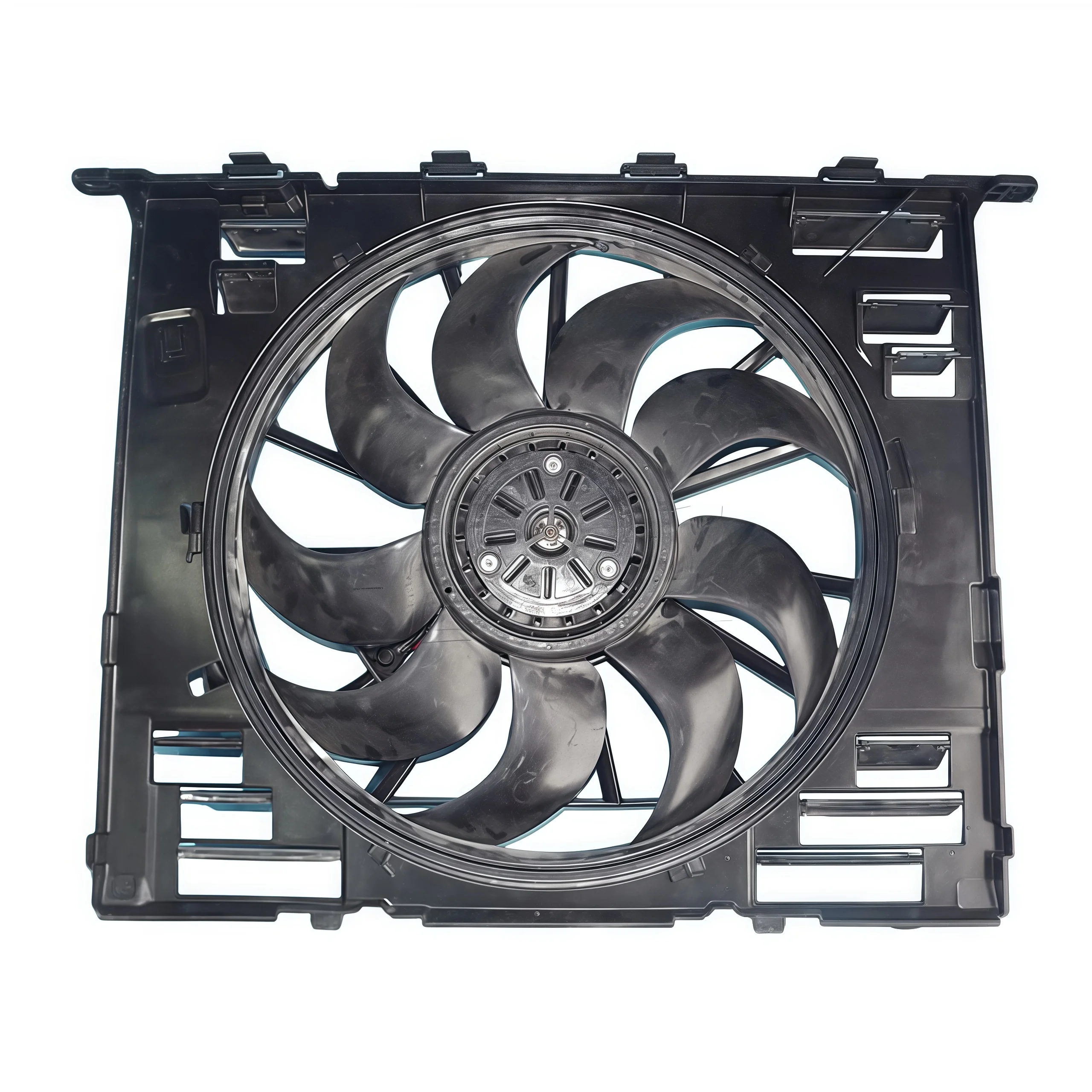 

Высокое качество для BM W 5-й серии G30 G31, муфта вентилятора радиатора, бывшая в употреблении электронный термостойкий вентилятор в использовании состоянии