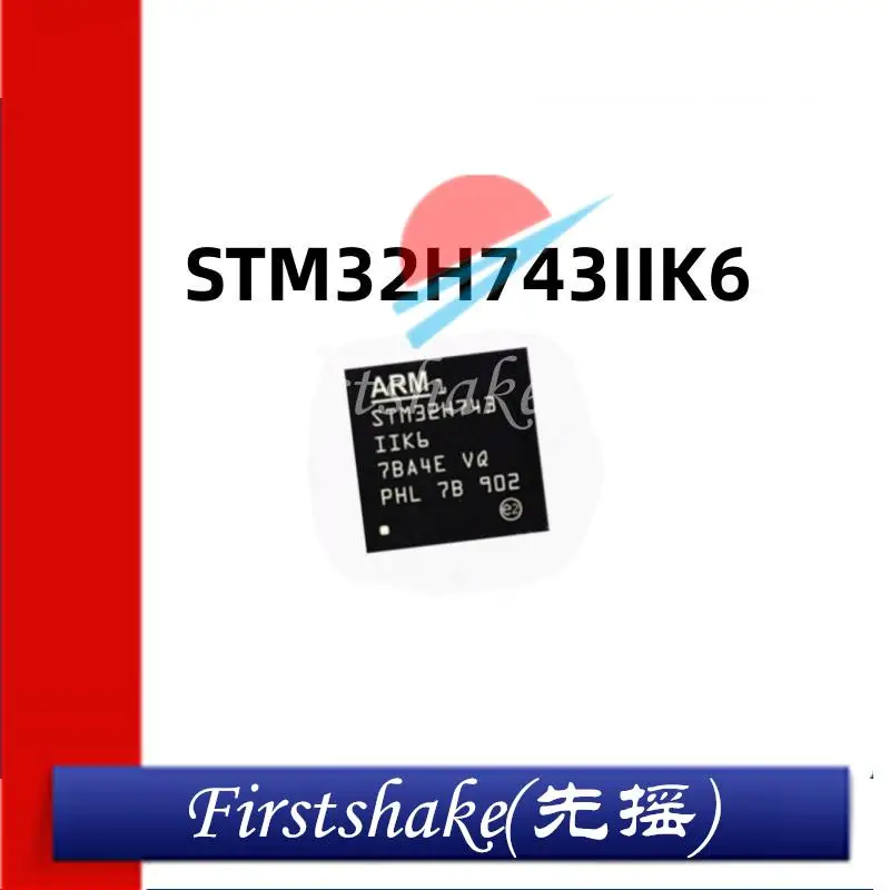 

1Pcs New Original STM32H743IIK6 743IIK6 UFBGA176 High-end Single-chip Microcomputer Quantity Is High Price