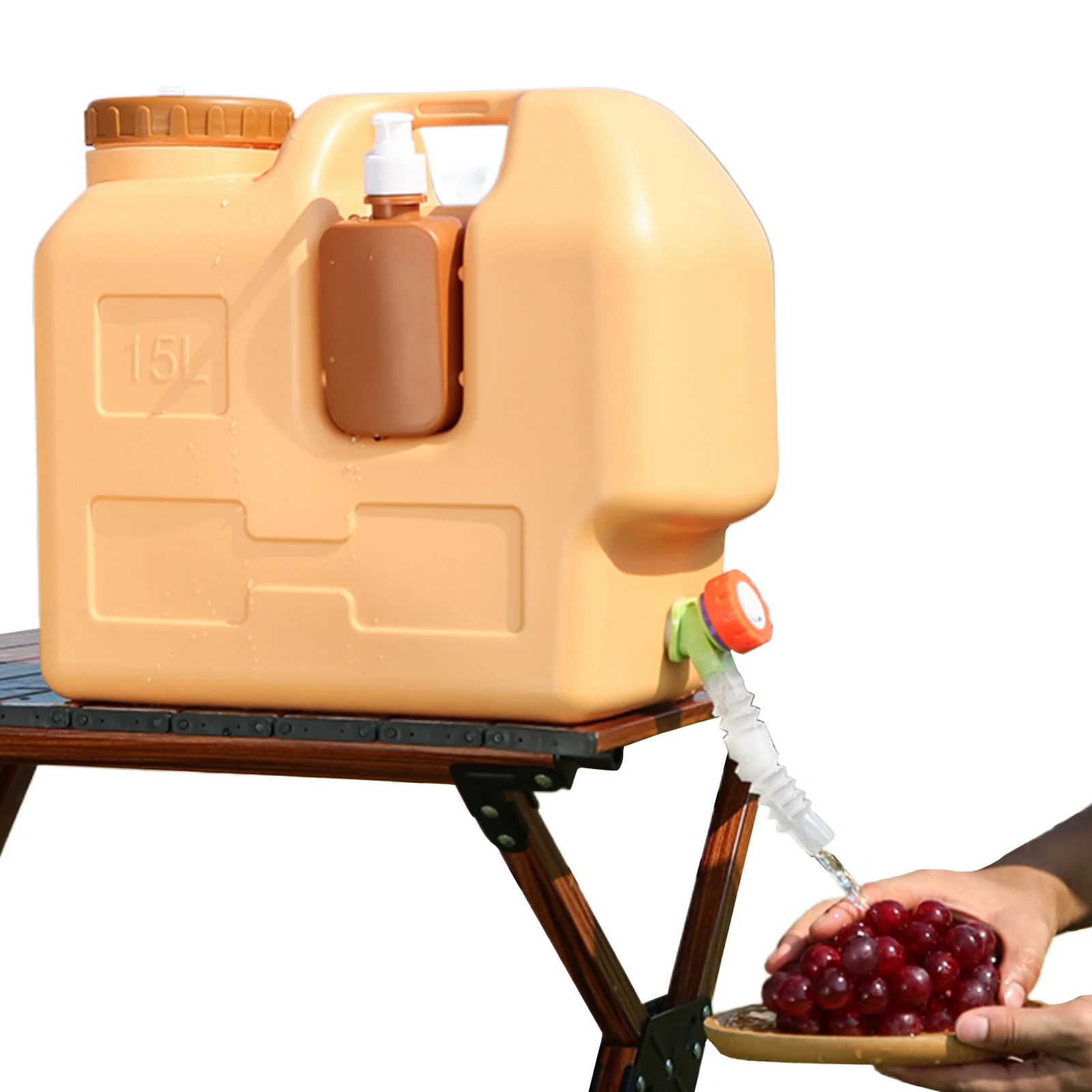 Food Storage Emergency - 15L Water Container with Spigot &