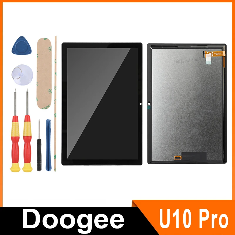 For DOOGEE U9/U10/U10 Pro/U9 Kids/U10 Kids / 10.1' FHD+ LCD Display + Touch Screen + With Frame