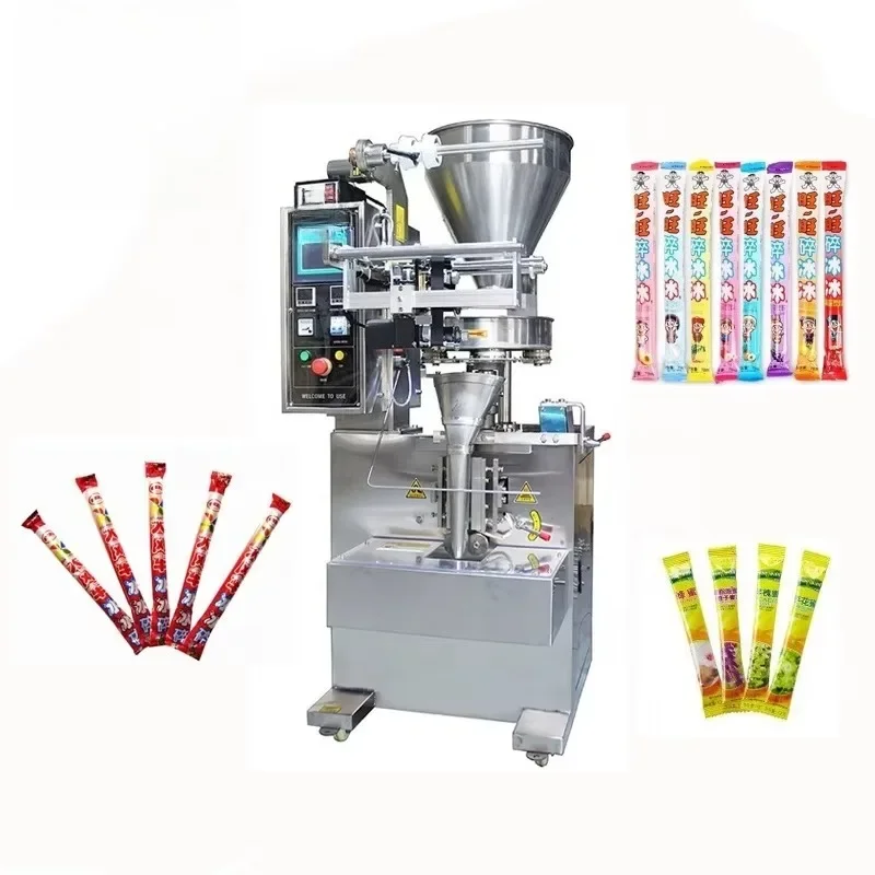 Multifunctional packaging machine plastic bag packaging powder