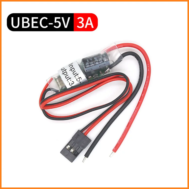 External Receiver UBEC 5V Power Step Down Module 3A 5A 7A 15A Voltage Regulator Module for RC Model Cars Drones Helicopters