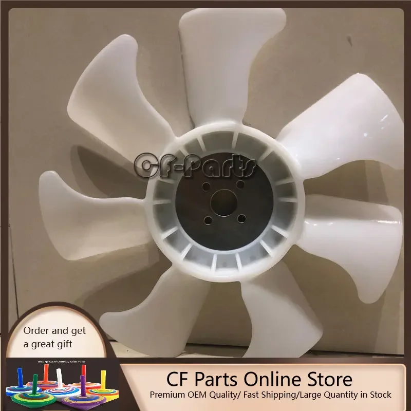 

17362-74110 New 7 Blade Fan Fits Kubota Compact Tractor Model L3250