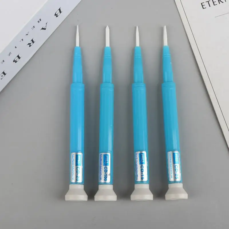 - Anti-Static Ceramic Screwdriver Set Non-Magnetic & Non-Conductive Alignment Tool For Soldering Station Electronics Repair -