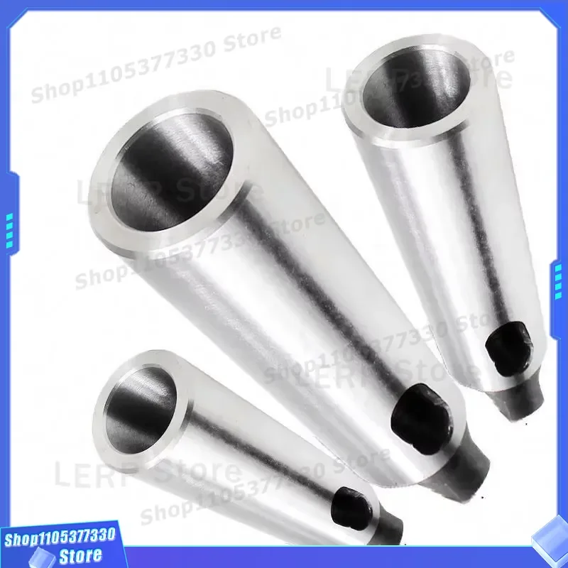 MT4 to MT2 Drill Sleeve Reducing Bushing Machine Tool Adapter Taper Shank Converter for Lathe Milling Cutter Accessories 1-2