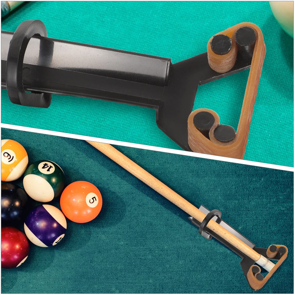 

Billiard Cue Tip Holder Tool Pool Tips for Cues Stick Accessories Repair Tools Glue