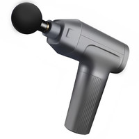 Fascia Massager Fitness Deep Massage Relax Muscles Electric Smart Chip LCD Touch Silent Fascia Gun