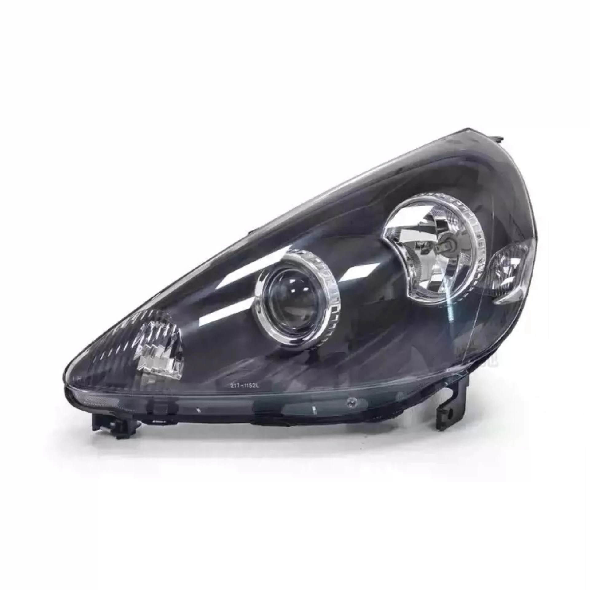 Headlight Assembly for Honda Fit Jazz 04-07 Modified Led Daytime Running Light Lens Turn Siganl Car Accessories