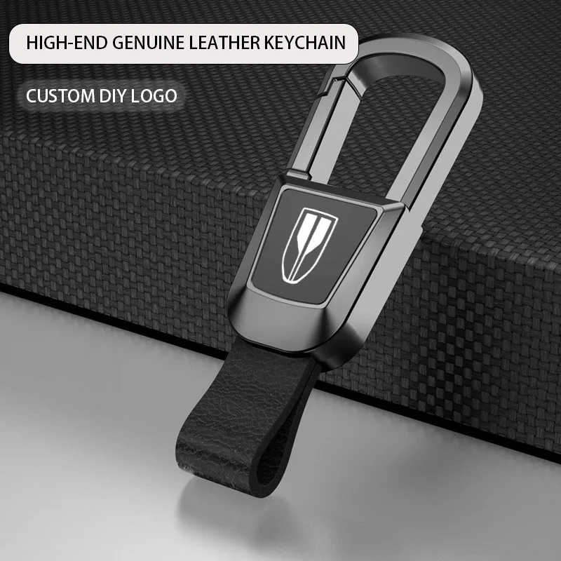 

Car Leather Key Chain keychain Pendant Leather Ring For HONGQI H3 H9 HS5 HS7 H7 HS9 H5 HS3 EHS9 E-HS3 Accessories 2024 2023 Logo