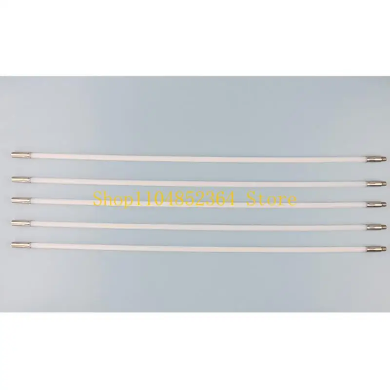 

652F Efficient Chimney & Vent Cleaning With Long Handle Flexible Rod And Brushes