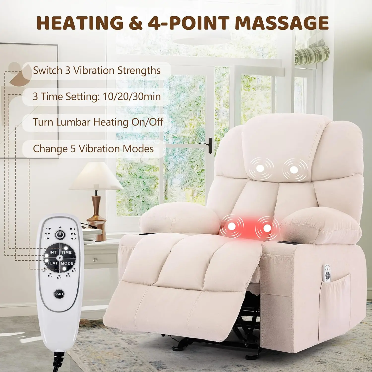 Thumbnail 3 - #28 Trending Recliner Chairs Right Now