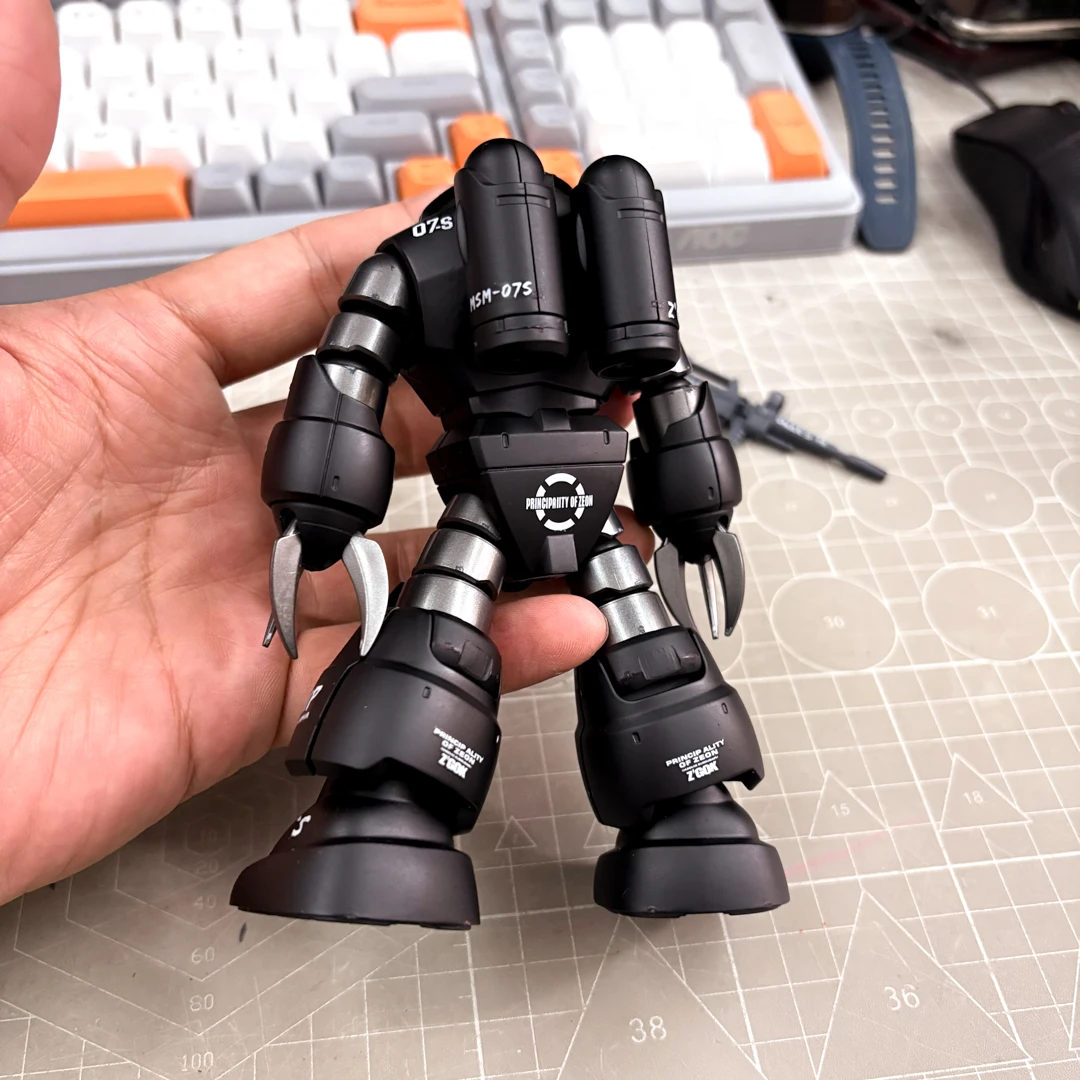 HG 1/144 Gundam MSM-07 Z'Gok 0 – Model Kit Non Gundam recenzja i cena