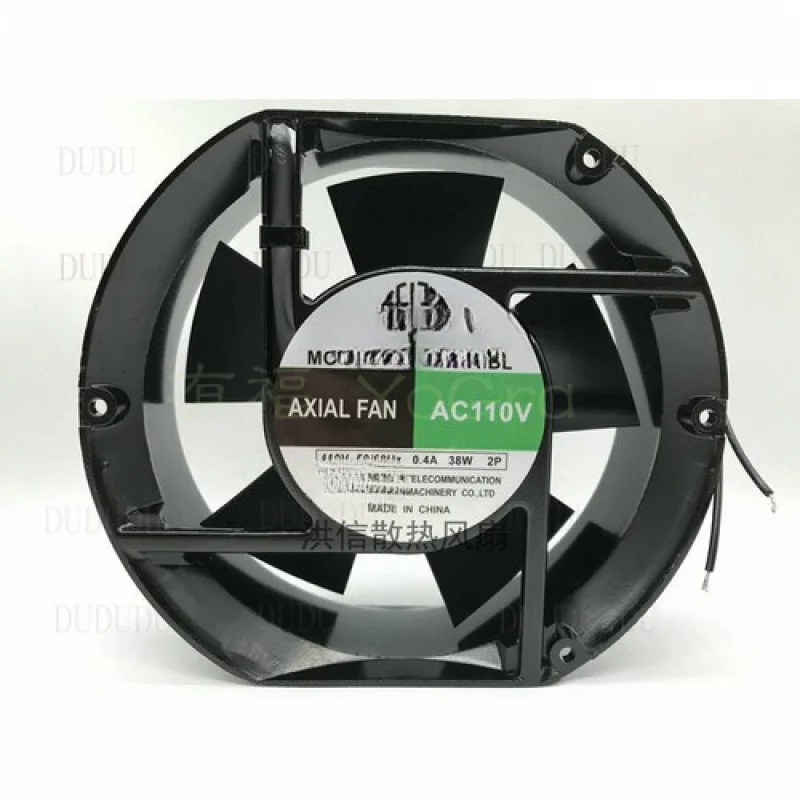 

D D D 1 шт. для G17050HA1BL AC110V 0,4A 38W 17251 охлаждающий вентилятор для корпусного шкафа