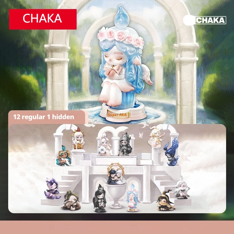 

CHAKA Candle Language Series Blind Box Handmade Trendy Toy Fashion Gift Pendant PVC Material Parts Suitable for Birthday Gifts
