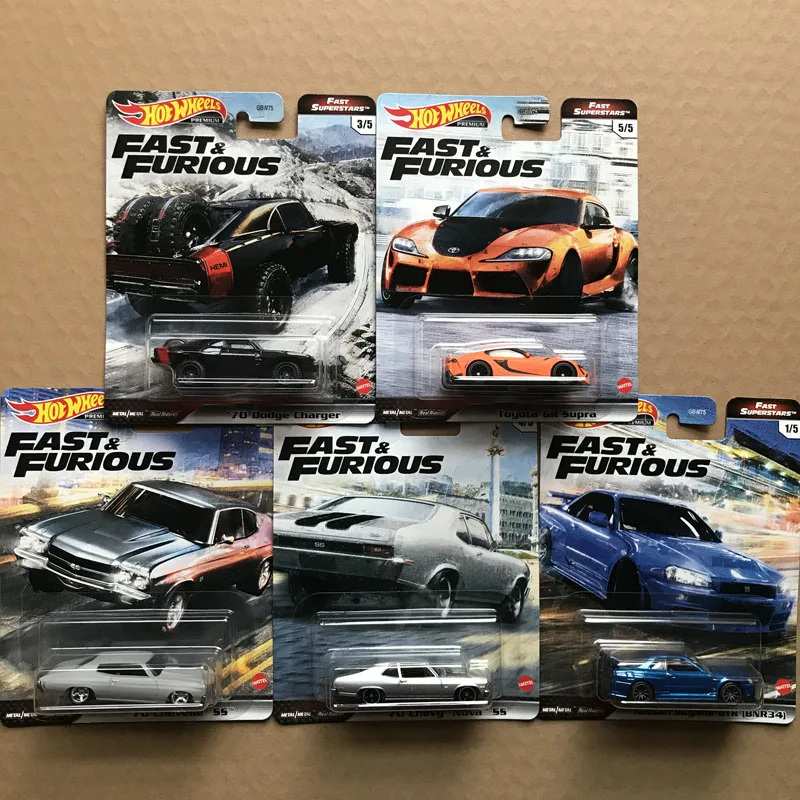 HOT WHEELS 1:64 Mazda RX-7 Acura NSX Plymouth  Dodge Charger Chevelle  Lykan HyperSport M3 E46 GBW75 Collect diecast alloy model