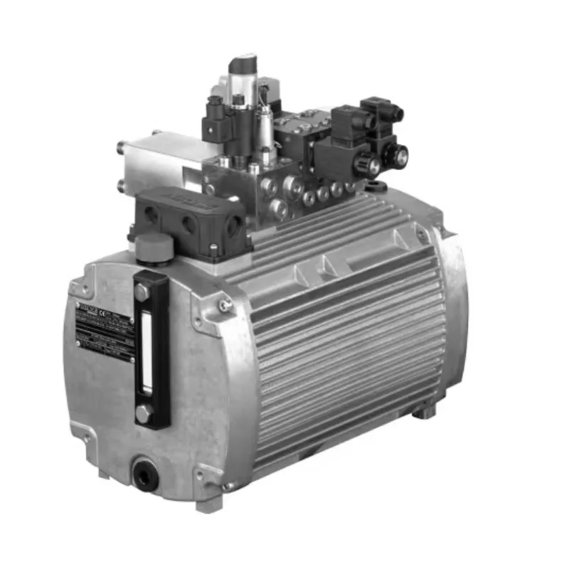 Pumpenstation des maßgeschneiderten Hydraulikstationsystems