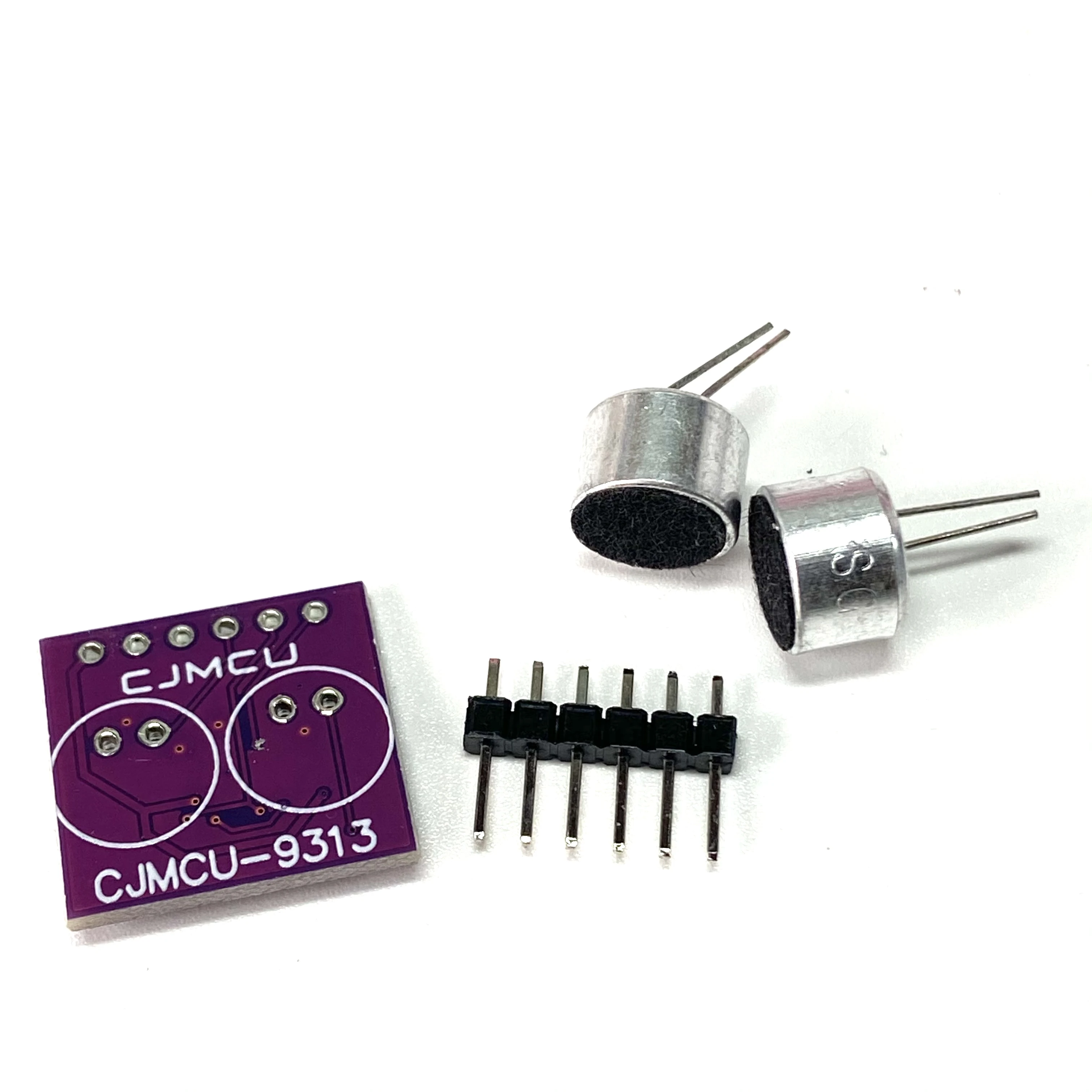 MAX9813H Microphone Microphone Amplifier Fixed Gain Integrated Bias Module MAX9812