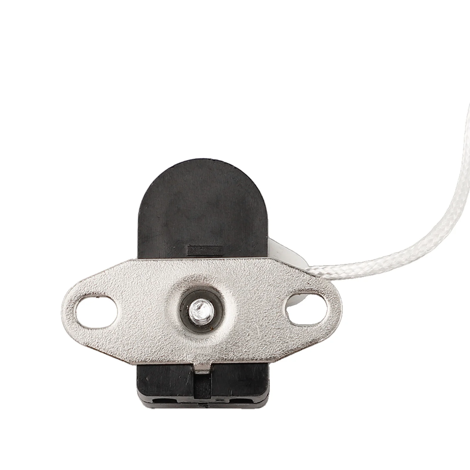 家具照明シャンデリア制御ミニプルスイッチ 2 穴プレートデザイン 250V 2A 定格コンパクトデザインミニサイズ