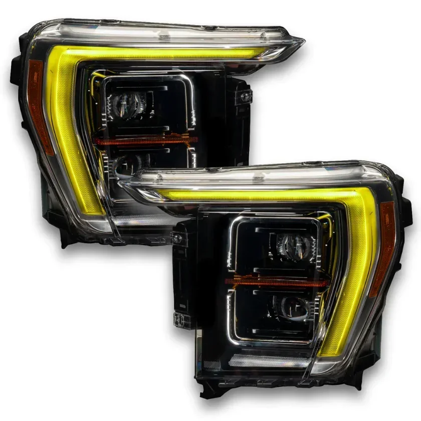 2022 2023 New Design Headlamp offroad 4x4 exterior accessories pickup truck LED Headlights For F150LED