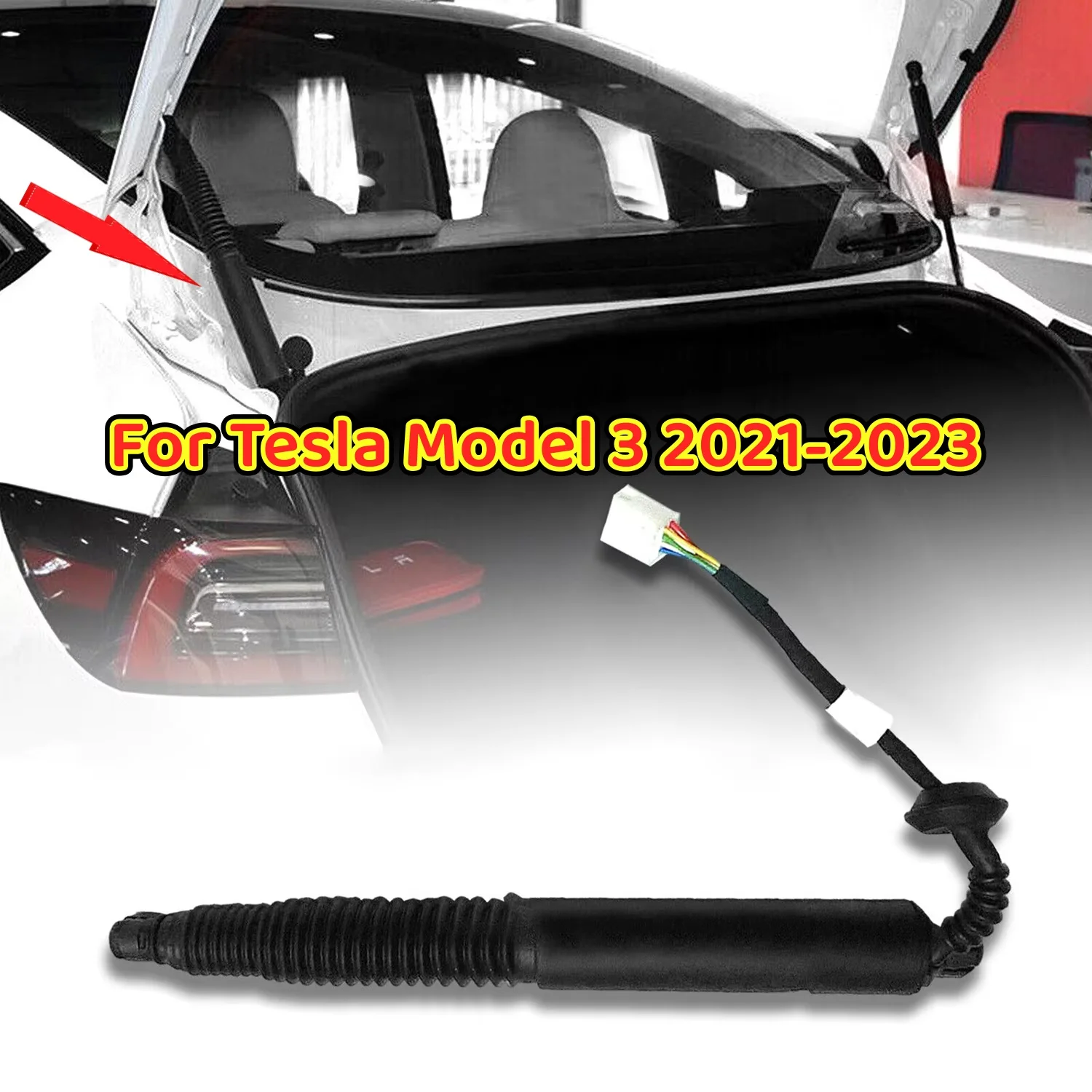 Electric Strut for Trunk Lid for Tesla Model 3 2021-2023 1551488 1551488-99-B 1551488-98-A 1551488-00-C Car Replacement Parts