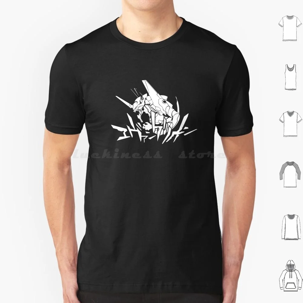 T Shirt Cotton Men Women DIY Print Anime Manga Logo Characters Episodes Asuka Lilith 3 0 2 0