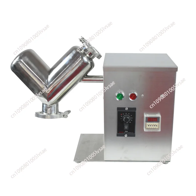 VH-2 Small Mixer V-type Experimental Mixer Material V-shaped Blender Dry Powder Mixer For Teaching Laboratory Food Processing