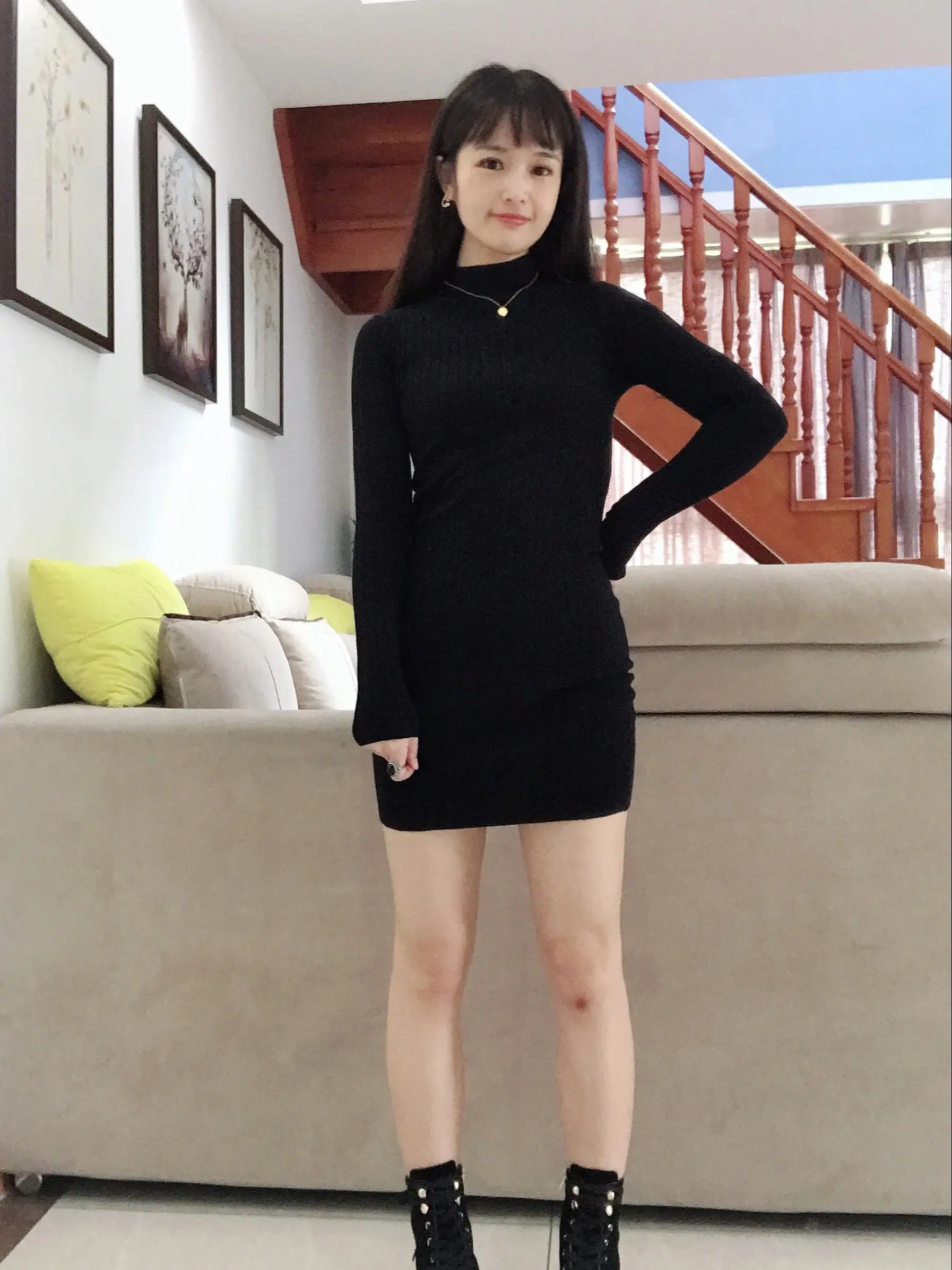 เกาหลีแฟชั่นชุดผู้หญิง2025ชุดเดรสสีขาวชุด Maxi สำหรับรัดตัวเสื้อผ้าแขนยาวคลอดบุตรชุด